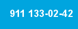 911 133-02-42 911 133-02-42